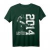 LIMITED EDITION 2014 10 Jahre Fußball T-Shirt – Perfektes Geburtstagsgeschenk für junge Fußballfans zum 10. Geburtstag