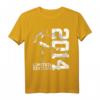 LIMITED EDITION 2014 10 Jahre Fußball T-Shirt – Perfektes Geburtstagsgeschenk für junge Fußballfans zum 10. Geburtstag