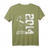 LIMITED EDITION 2014 10 Jahre Fußball T-Shirt – Perfektes Geburtstagsgeschenk für junge Fußballfans zum 10. Geburtstag