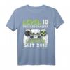 Level 10 Geburtstag Jungen T-Shirt – Lustiges Gaming Geschenk für 10-Jährige mit Spruch 'Level 10 Freigeschaltet'