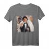 HapMonkey DER BESTE SPIELER DES JAHRHUNDERTS T-Shirt - Offizielles Kunstwerk für Sportfans und Geburtstagsfeiern