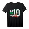 Kinder 10 Jahre Fußball Geburtstag T-Shirt - Perfektes Outfit für den Fußballfan und die Geburtstagsfeier