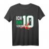 Kinder 10 Jahre Fußball Geburtstag T-Shirt - Perfektes Outfit für den Fußballfan und die Geburtstagsfeier