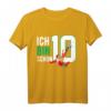 Kinder 10 Jahre Fußball Geburtstag T-Shirt - Perfektes Outfit für den Fußballfan und die Geburtstagsfeier