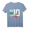 Kinder 10 Jahre Fußball Geburtstag T-Shirt - Perfektes Outfit für den Fußballfan und die Geburtstagsfeier