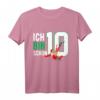 Kinder 10 Jahre Fußball Geburtstag T-Shirt - Perfektes Outfit für den Fußballfan und die Geburtstagsfeier