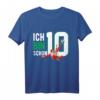 Kinder 10 Jahre Fußball Geburtstag T-Shirt - Perfektes Outfit für den Fußballfan und die Geburtstagsfeier