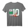 Kinder 10 Jahre Fußball Geburtstag T-Shirt - Perfektes Outfit für den Fußballfan und die Geburtstagsfeier