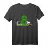 Kinder 8. Geburtstag T-Shirt für Jungen - Cooles Fußball Design für Geburtstagsfeiern & Fußballfans