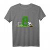 Kinder 8. Geburtstag T-Shirt für Jungen - Cooles Fußball Design für Geburtstagsfeiern & Fußballfans