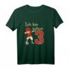 Kinder Fußball T-Shirt zum 3. Geburtstag - Cooles Dab & Fußball Design für Jungen & Mädchen, ideales Geschenk für den Kindergeburtstag