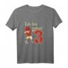Kinder Fußball T-Shirt zum 3. Geburtstag - Cooles Dab & Fußball Design für Jungen & Mädchen, ideales Geschenk für den Kindergeburtstag