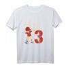 Kinder Fußball T-Shirt zum 3. Geburtstag - Cooles Dab & Fußball Design für Jungen & Mädchen, ideales Geschenk für den Kindergeburtstag