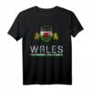 Wales Fußball-Trikot mit walisischer Flagge – Stolzes Sommer-Design für Wales-Fans, Fußballspieler, Trainer & Kinder