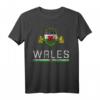 Wales Fußball-Trikot mit walisischer Flagge – Stolzes Sommer-Design für Wales-Fans, Fußballspieler, Trainer & Kinder