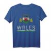 Wales Fußball-Trikot mit walisischer Flagge – Stolzes Sommer-Design für Wales-Fans, Fußballspieler, Trainer & Kinder