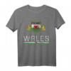 Wales Fußball-Trikot mit walisischer Flagge – Stolzes Sommer-Design für Wales-Fans, Fußballspieler, Trainer & Kinder