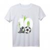 Kinder 10. Geburtstag Fußball T-Shirt für Jungen – Cooles Geburtstagsoutfit für Fußballspieler, ideal als Geschenk für Jungen im Alter von 8 bis 10 Jahren