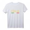 Italien 2021 Fußball Trikot & Fan T-Shirt mit Italienischer Flagge – Perfekt für Fans, Events & Kostüme