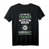 Lustiges Fußball Trainer T-Shirt mit Spruch - Perfektes Geschenk für Coach und Mannschaft zum Saisonstart oder Geburtstag