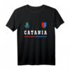 Catania Sport- und Fußballtrikot T-Shirt mit Flagge – Fanartikel, Souvenir & Geschenk für Fußballfans mit Nationalstolz