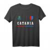 Catania Sport- und Fußballtrikot T-Shirt mit Flagge – Fanartikel, Souvenir & Geschenk für Fußballfans mit Nationalstolz