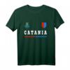 Catania Sport- und Fußballtrikot T-Shirt mit Flagge – Fanartikel, Souvenir & Geschenk für Fußballfans mit Nationalstolz