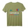 Catania Sport- und Fußballtrikot T-Shirt mit Flagge – Fanartikel, Souvenir & Geschenk für Fußballfans mit Nationalstolz