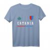 Catania Sport- und Fußballtrikot T-Shirt mit Flagge – Fanartikel, Souvenir & Geschenk für Fußballfans mit Nationalstolz