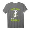 Coole Jungs spielen Fußball T-Shirt – Perfektes Geschenk für fußballbegeisterte Kinder, Fans & Vereinsspieler