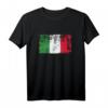 Italien Flagge Italienische Fahne Geschenk Fußball-Fan T-Shirt für Supporter bei Sportevents, Nationalfeiertagen & Geburtstagen