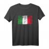 Italien Flagge Italienische Fahne Geschenk Fußball-Fan T-Shirt für Supporter bei Sportevents, Nationalfeiertagen & Geburtstagen