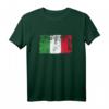 Italien Flagge Italienische Fahne Geschenk Fußball-Fan T-Shirt für Supporter bei Sportevents, Nationalfeiertagen & Geburtstagen