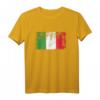 Italien Flagge Italienische Fahne Geschenk Fußball-Fan T-Shirt für Supporter bei Sportevents, Nationalfeiertagen & Geburtstagen