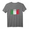 Italien Flagge Italienische Fahne Geschenk Fußball-Fan T-Shirt für Supporter bei Sportevents, Nationalfeiertagen & Geburtstagen