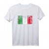 Italien Flagge Italienische Fahne Geschenk Fußball-Fan T-Shirt für Supporter bei Sportevents, Nationalfeiertagen & Geburtstagen