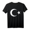 Türkei Flagge Shirt Türk Fußball Bayragi – Patriotische T-Shirts für Fans, Geschenke & Unterstützung der türkischen Nationalmannschaft