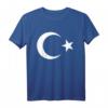 Türkei Flagge Shirt Türk Fußball Bayragi – Patriotische T-Shirts für Fans, Geschenke & Unterstützung der türkischen Nationalmannschaft