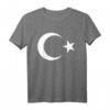Türkei Flagge Shirt Türk Fußball Bayragi – Patriotische T-Shirts für Fans, Geschenke & Unterstützung der türkischen Nationalmannschaft