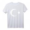 Türkei Flagge Shirt Türk Fußball Bayragi – Patriotische T-Shirts für Fans, Geschenke & Unterstützung der türkischen Nationalmannschaft