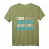 Lustiges Fußball T-Shirt mit Spruch 'DIE WAMPE VON GIESING' – Für Fußballfans, Trainer & Stammtisch, ideal als Geschenk für Fußballgott & Torschützenkönig