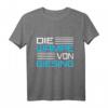 Lustiges Fußball T-Shirt mit Spruch 'DIE WAMPE VON GIESING' – Für Fußballfans, Trainer & Stammtisch, ideal als Geschenk für Fußballgott & Torschützenkönig