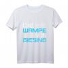 Lustiges Fußball T-Shirt mit Spruch 'DIE WAMPE VON GIESING' – Für Fußballfans, Trainer & Stammtisch, ideal als Geschenk für Fußballgott & Torschützenkönig