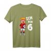 Ich bin 6 Jahre Fußball Geburtstag T-Shirt für Kinder – Perfektes Geburtstagsgeschenk für Jungen und Mädchen zum 6. Geburtstag