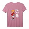 Ich bin 6 Jahre Fußball Geburtstag T-Shirt für Kinder – Perfektes Geburtstagsgeschenk für Jungen und Mädchen zum 6. Geburtstag