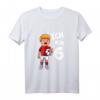 Ich bin 6 Jahre Fußball Geburtstag T-Shirt für Kinder – Perfektes Geburtstagsgeschenk für Jungen und Mädchen zum 6. Geburtstag