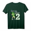 Kinder 2. Geburtstag Fußball T-Shirt für Jungen – Cooles Dab Tanz Motiv mit Fußball und Zahl 2, Perfekt als Geschenk zur Geburtstagsfeier