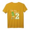 Kinder 2. Geburtstag Fußball T-Shirt für Jungen – Cooles Dab Tanz Motiv mit Fußball und Zahl 2, Perfekt als Geschenk zur Geburtstagsfeier