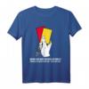 Lustiges Fußball Schiedsrichter Design - Schiri Geschenk T-Shirt für Fans und Unparteiische, ideal zum Geburtstag oder als humorvolles Accessoire