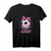 Echte Mädchen spielen Fußball T-Shirt - Lustiges Frauenfußball Design für Training, Turnier & Spaß